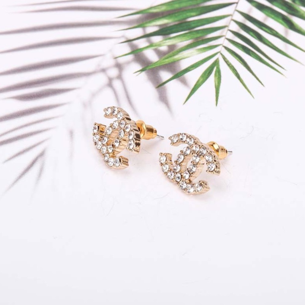Stud earrings